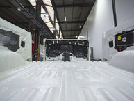 The FJ Company 1985 FJ73 0001841 White - Safari - Restoration